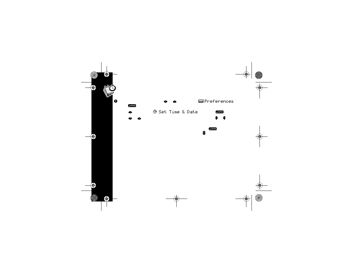 Setting the time and date | Motorola T900 User Manual | Page 18 / 62