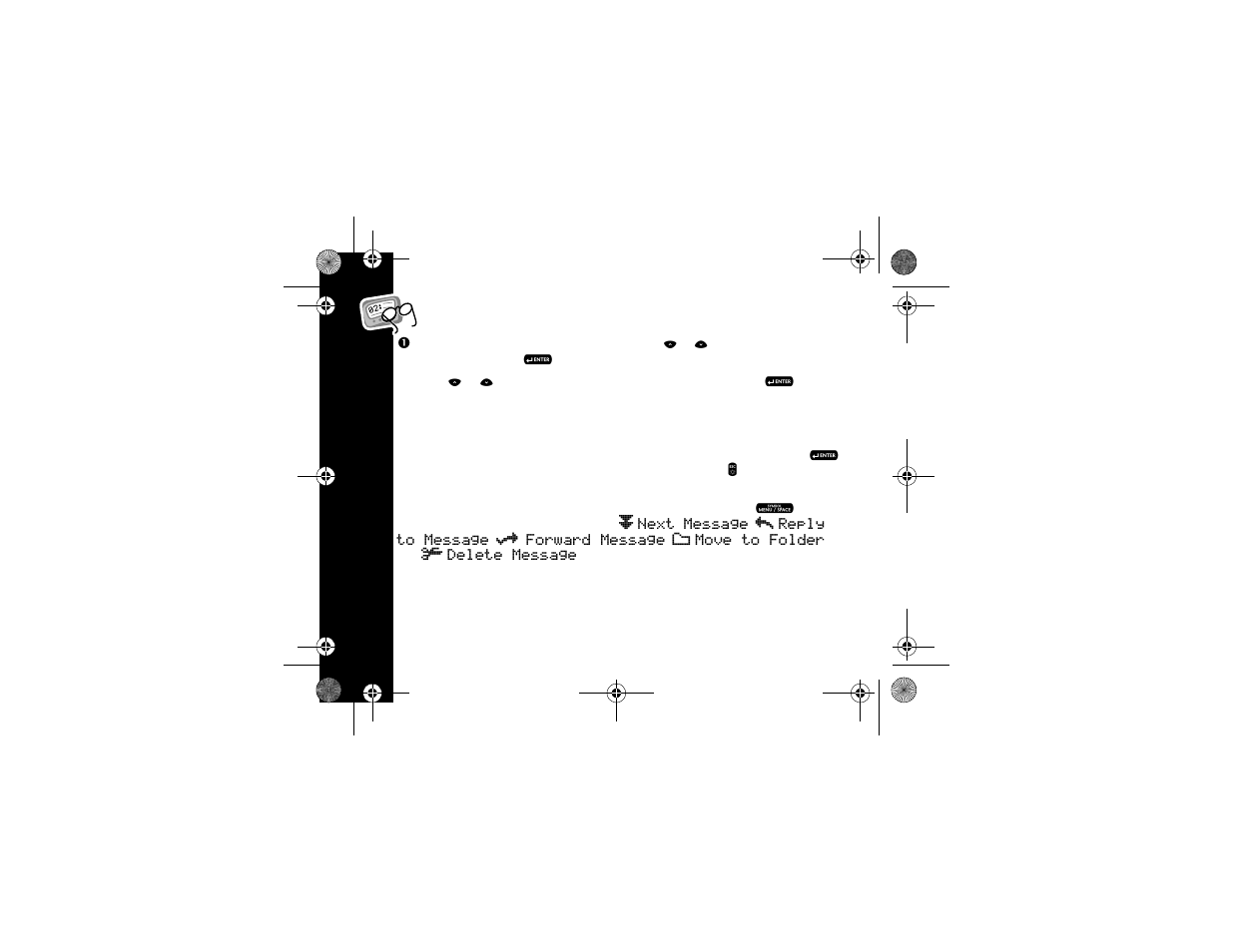 Reading messages | Motorola T900 User Manual | Page 32 / 62