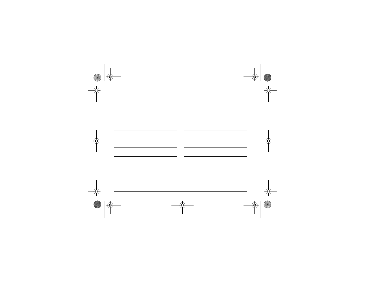 Personal numbers | Motorola T900 User Manual | Page 59 / 62