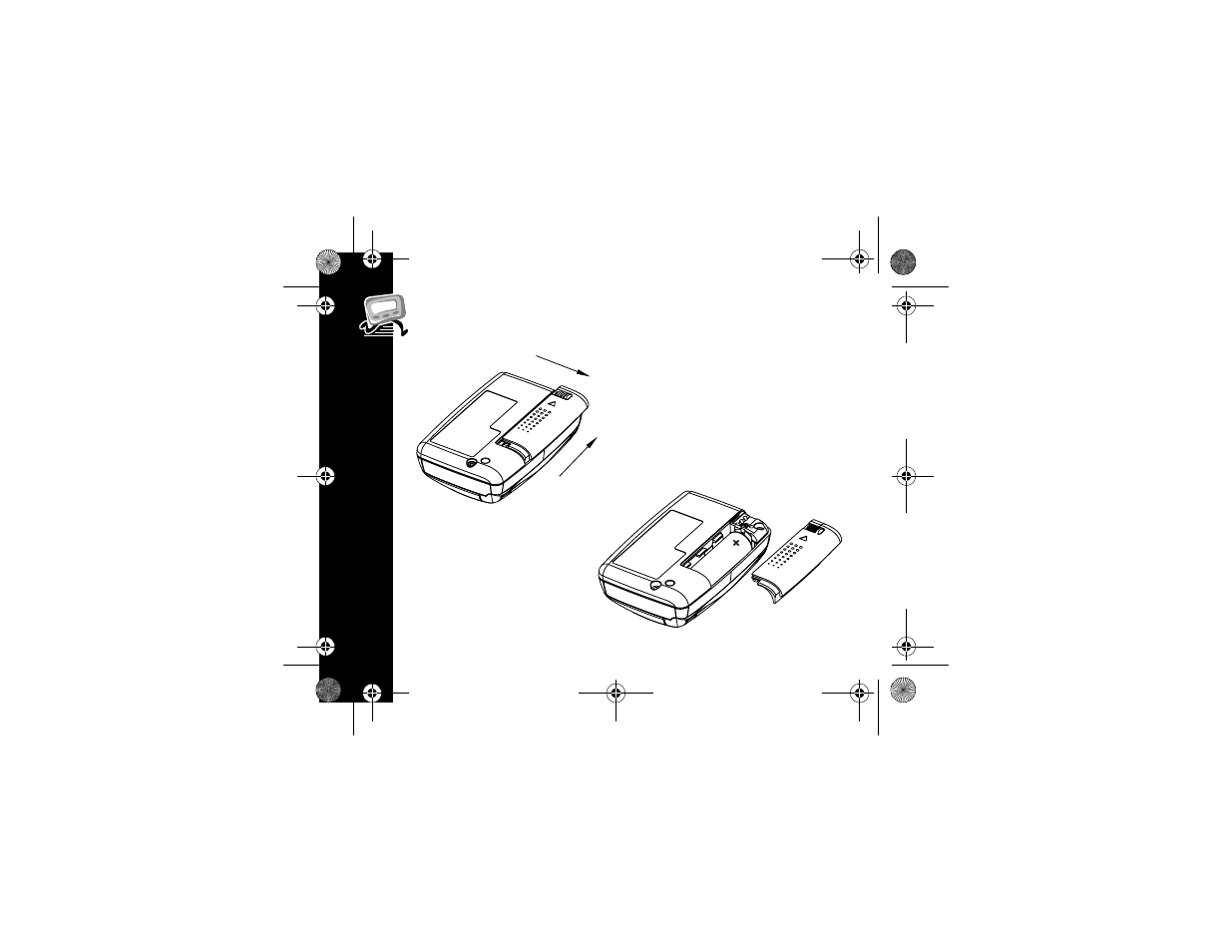 Installing/replacing the battery | Motorola T900 User Manual | Page 8 / 62