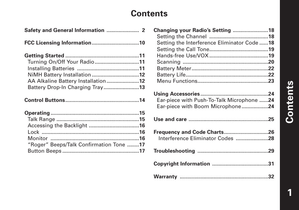 Motorola T7100 User Manual | Page 2 / 39