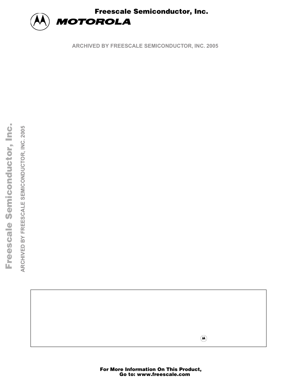 Motorola M68EZ328ADS User Manual | 65 pages