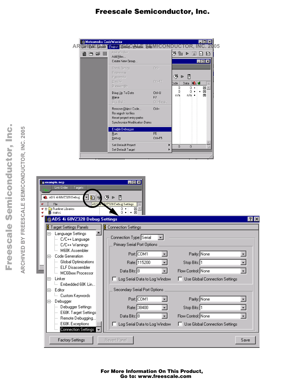 Freescale semiconductor, i | Motorola M68EZ328ADS User Manual | Page 14 / 65