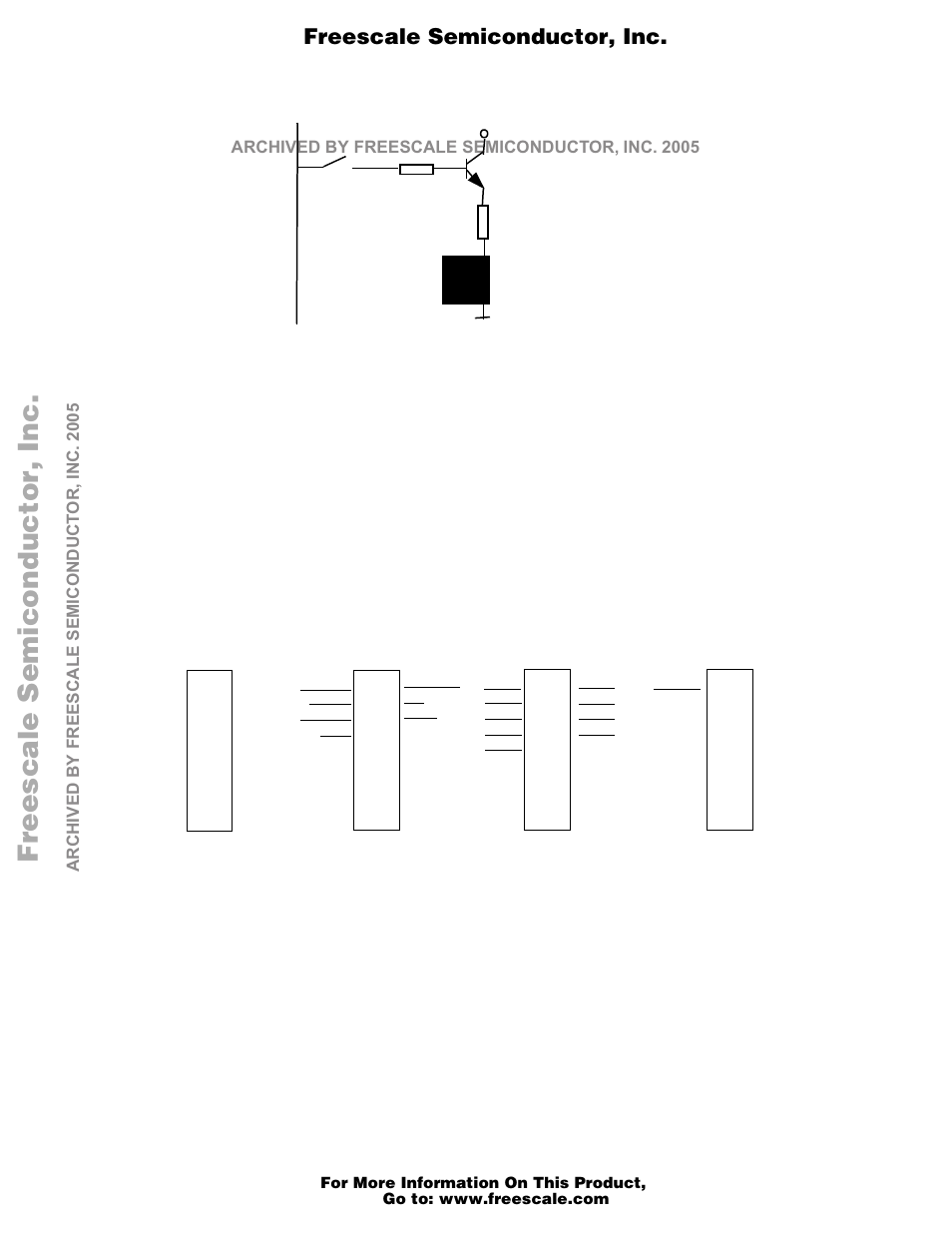 10 single tone generator, 11 logic analyzer interface, 12 expansion connectors | Single tone generator -25, Logic analyzer interface -25, Expansion connectors -25, Logic analyzer connectors -25, Freescale semiconductor, i, Freescale semiconductor, inc | Motorola M68EZ328ADS User Manual | Page 26 / 65