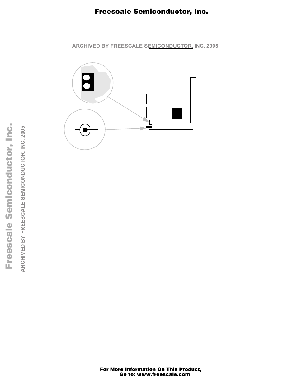 Power connectors -27, Freescale semiconductor, i, Freescale semiconductor, inc | Motorola M68EZ328ADS User Manual | Page 28 / 65