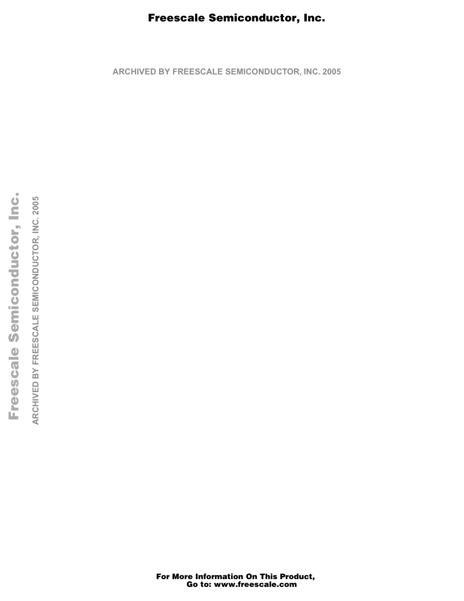 Freescale semiconductor, i | Motorola M68EZ328ADS User Manual | Page 30 / 65
