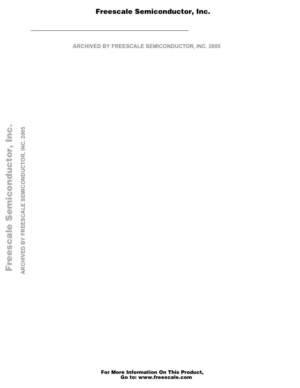 Freescale semiconductor, i | Motorola M68EZ328ADS User Manual | Page 4 / 65