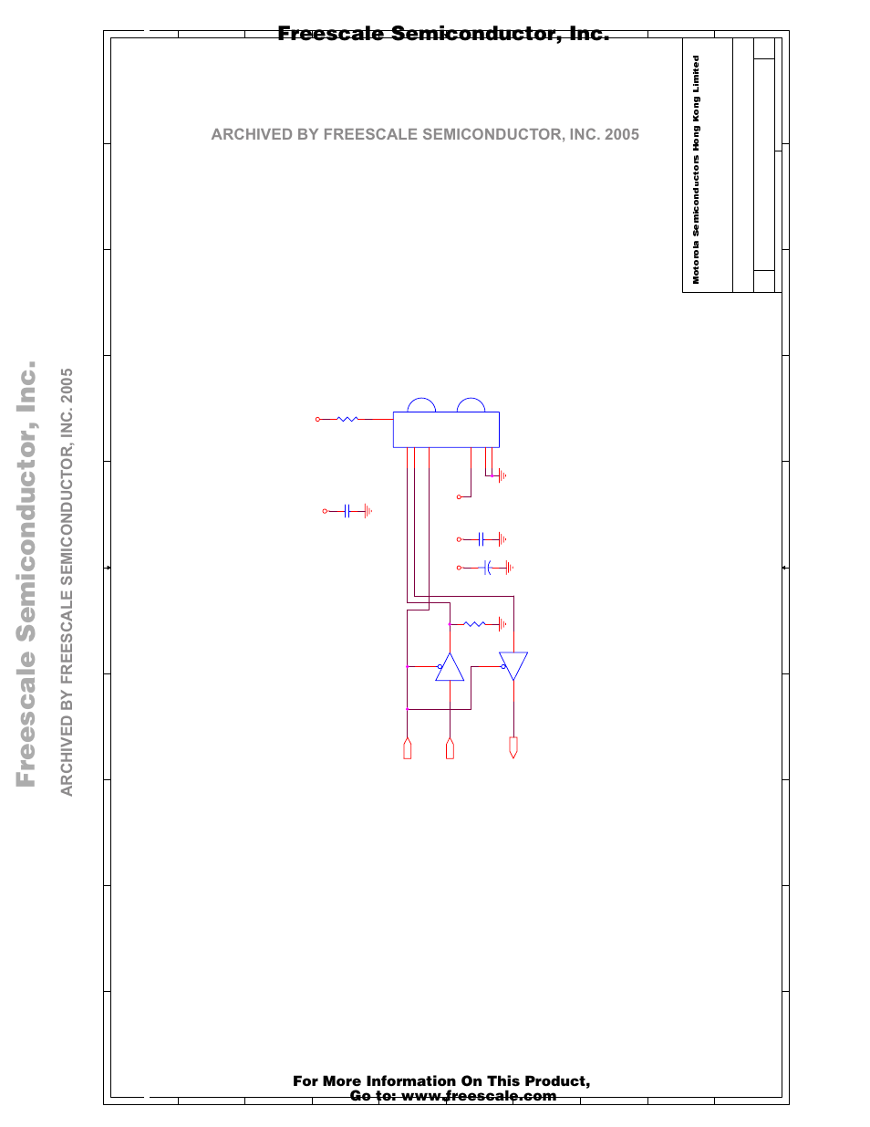 Freescale semiconductor, i, Freescale semiconductor, inc, Irda | Motorola M68EZ328ADS User Manual | Page 61 / 65