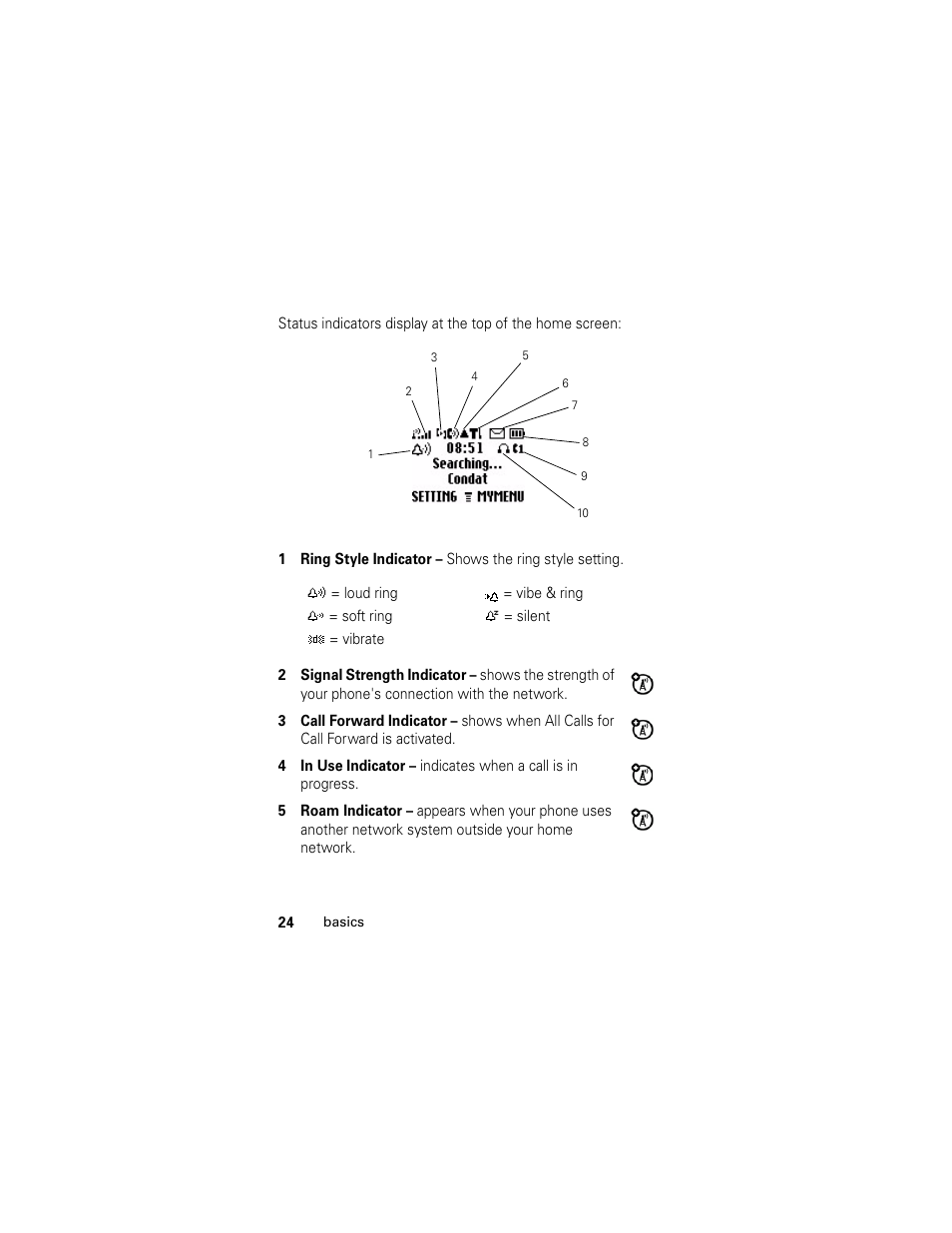 Motorola C118 User Manual | Page 26 / 60