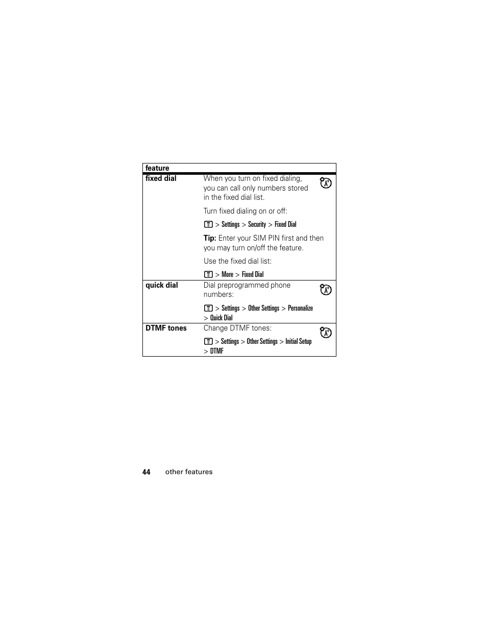 Motorola C118 User Manual | Page 46 / 60