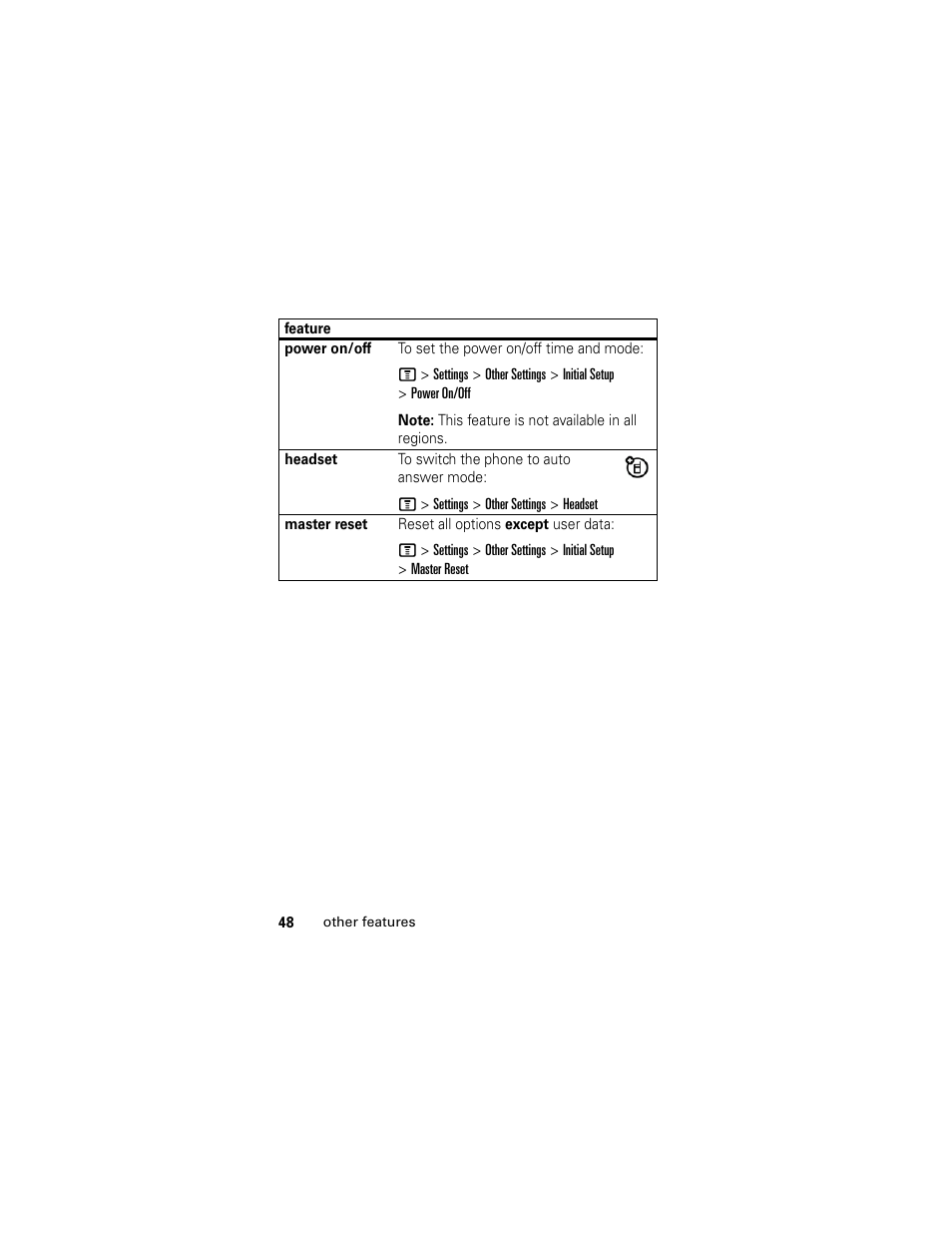 Motorola C118 User Manual | Page 50 / 60