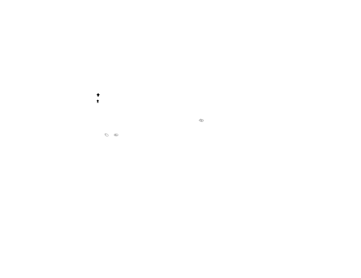 Punctuation, Using numeric mode, Using symbols mode | Using numeric mode using symbols mode | Motorola i305 User Manual | Page 40 / 142