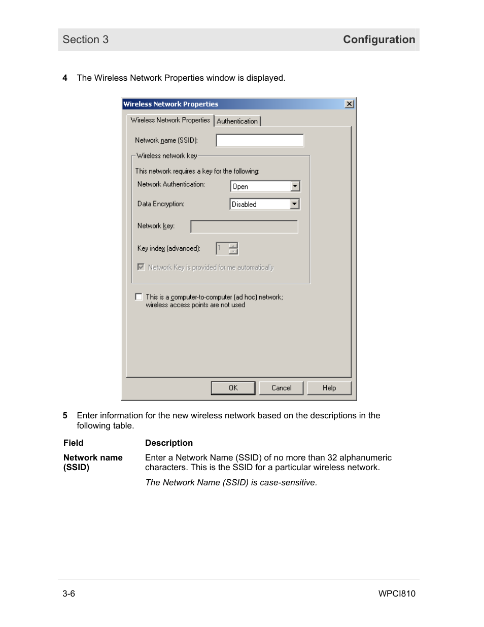 Motorola WPCI810GP User Manual | Page 22 / 58