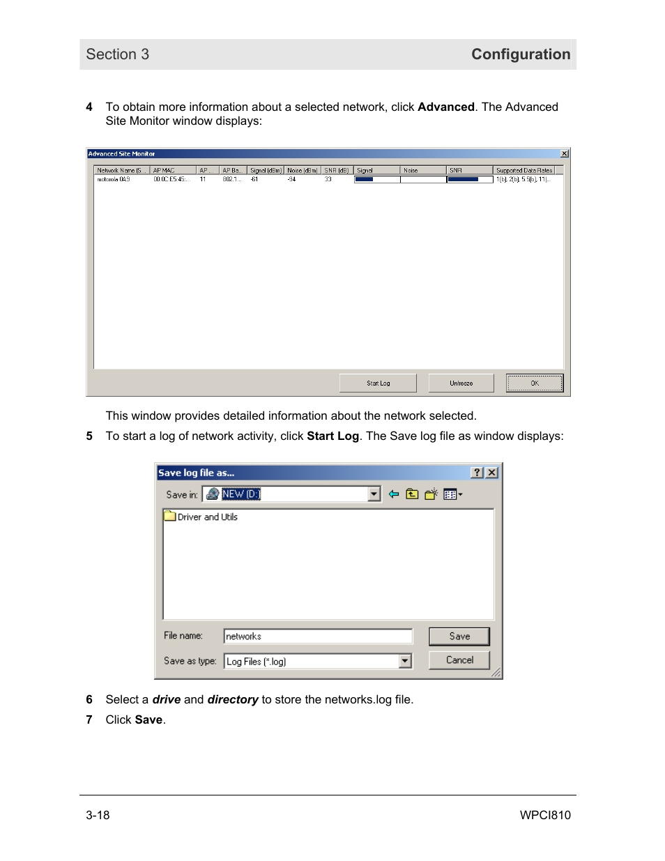 Motorola WPCI810GP User Manual | Page 34 / 58
