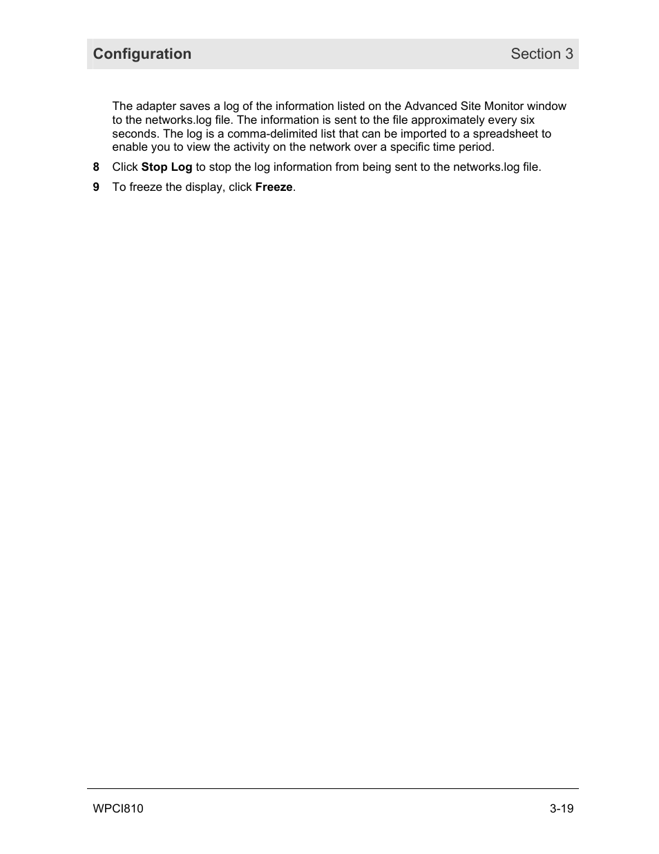 Motorola WPCI810GP User Manual | Page 35 / 58