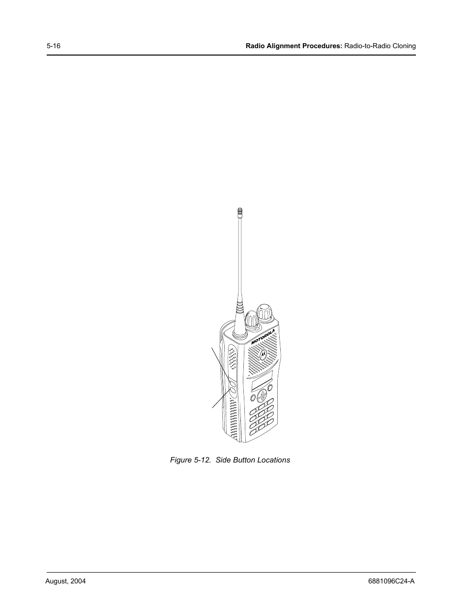 Side button 1 side button 2 | Motorola PR400 User Manual | Page 50 / 128