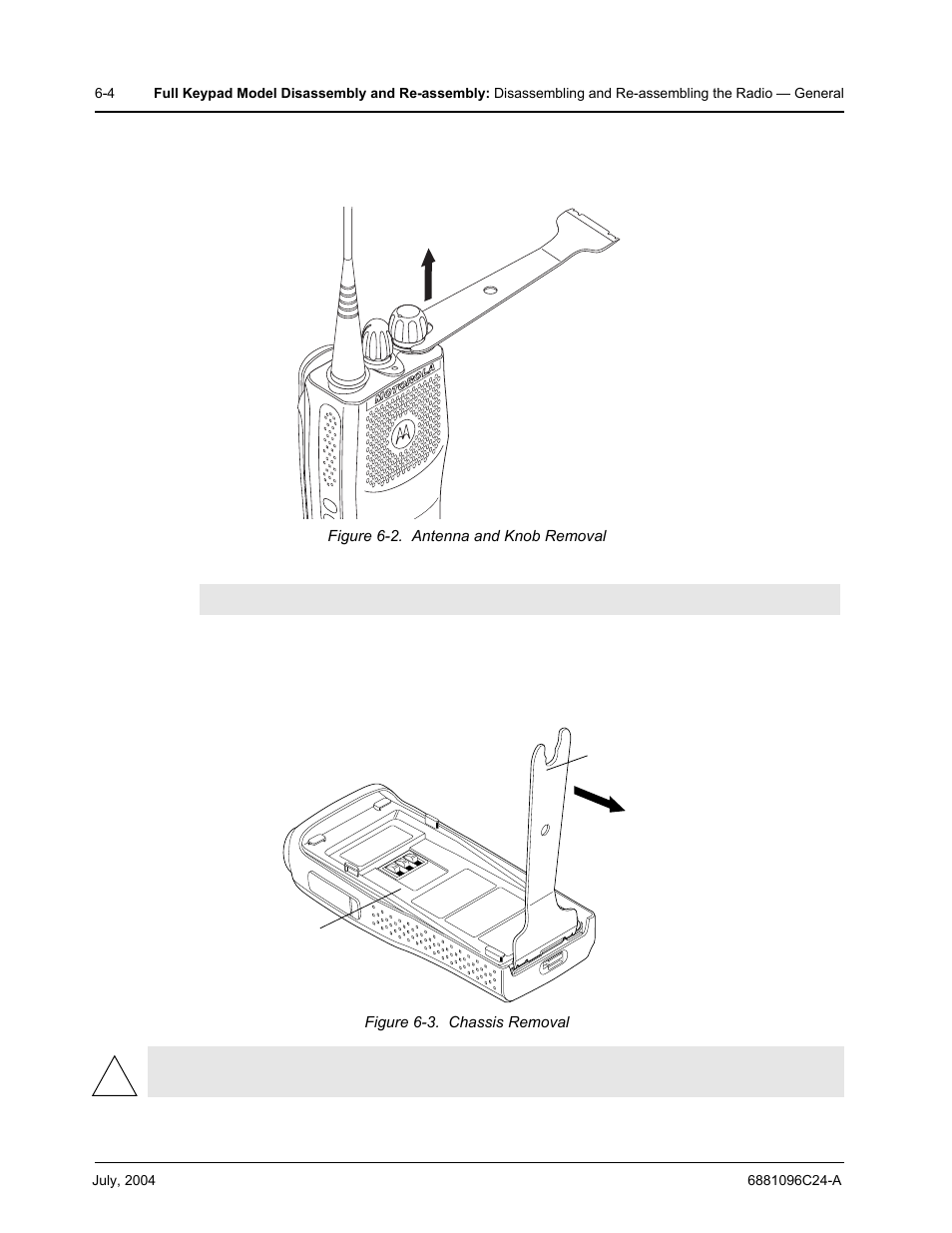 Motorola PR400 User Manual | Page 54 / 128