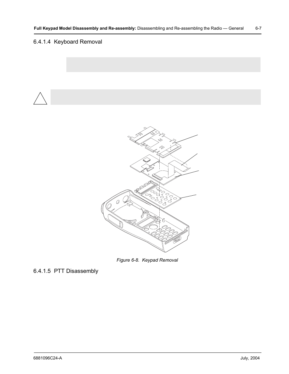 Motorola PR400 User Manual | Page 57 / 128