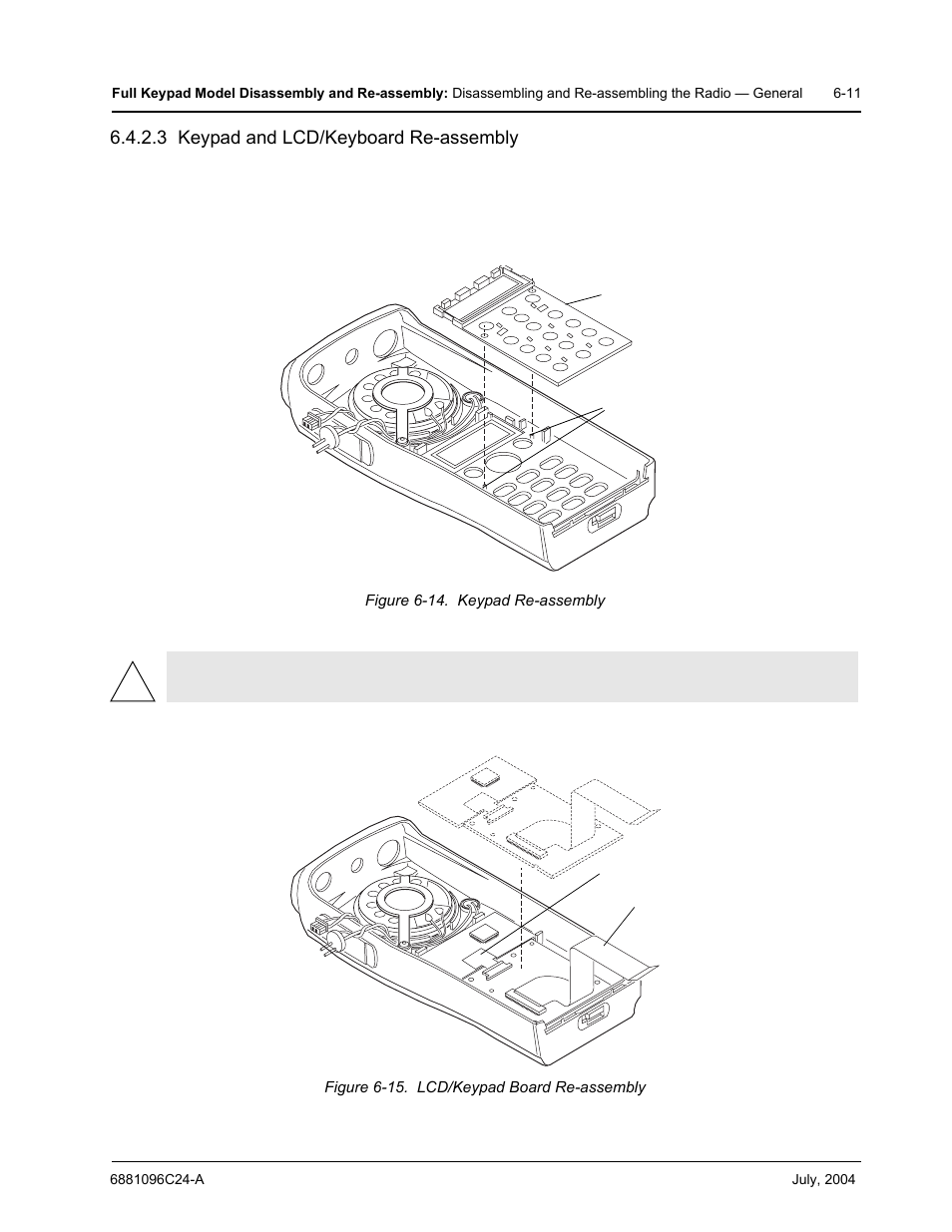 Motorola PR400 User Manual | Page 61 / 128