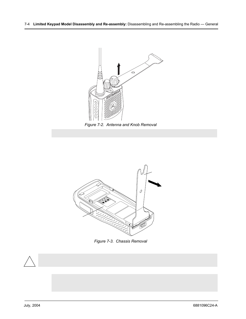 Motorola PR400 User Manual | Page 72 / 128