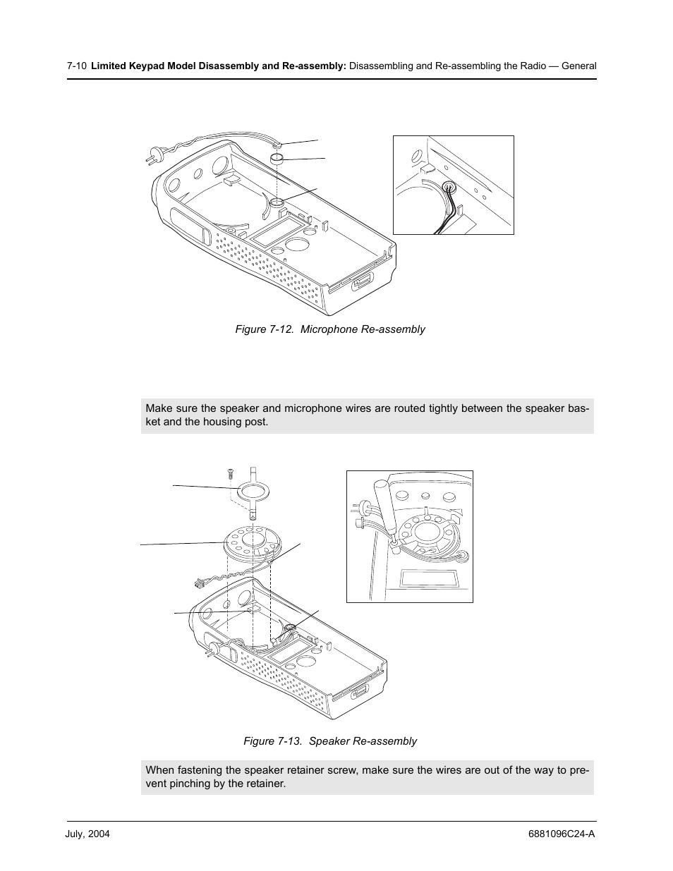 Motorola PR400 User Manual | Page 78 / 128