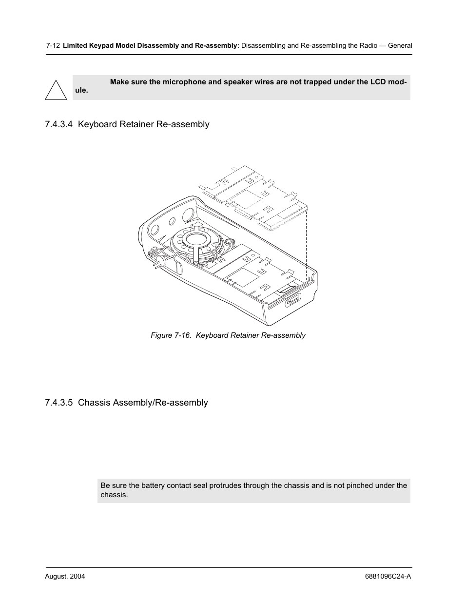 Motorola PR400 User Manual | Page 80 / 128