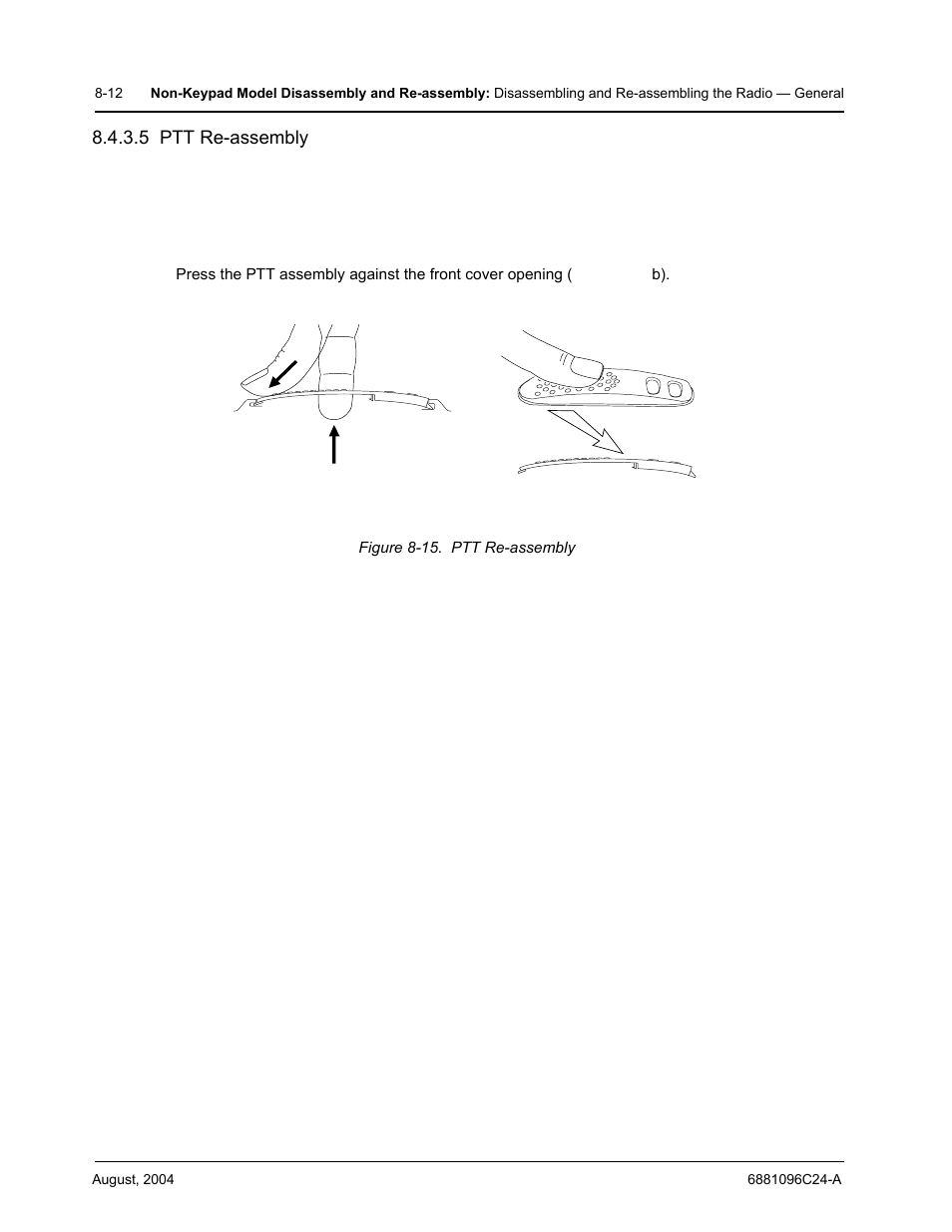 Motorola PR400 User Manual | Page 98 / 128