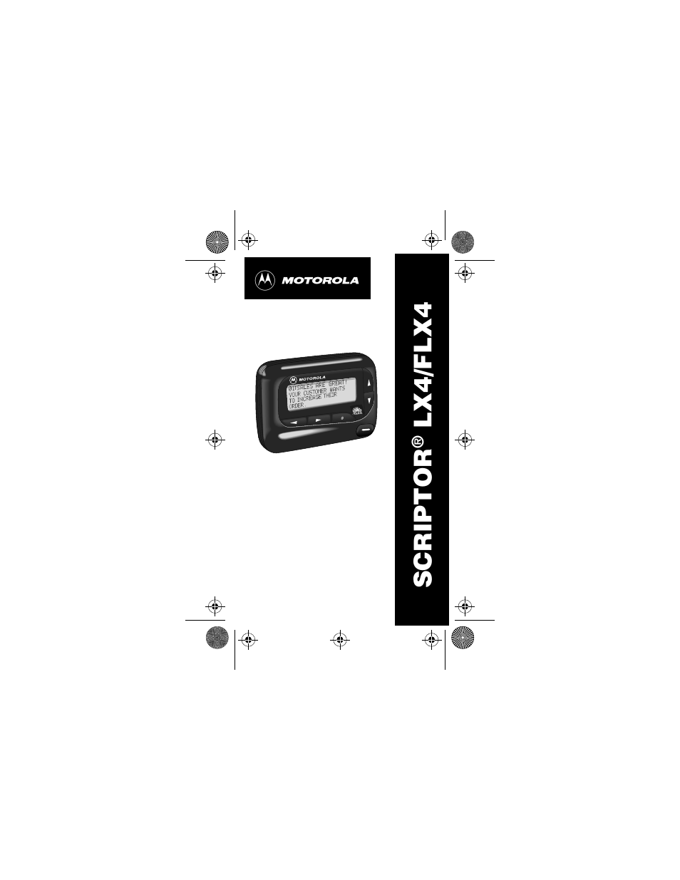 Motorola FLX4 User Manual | 20 pages