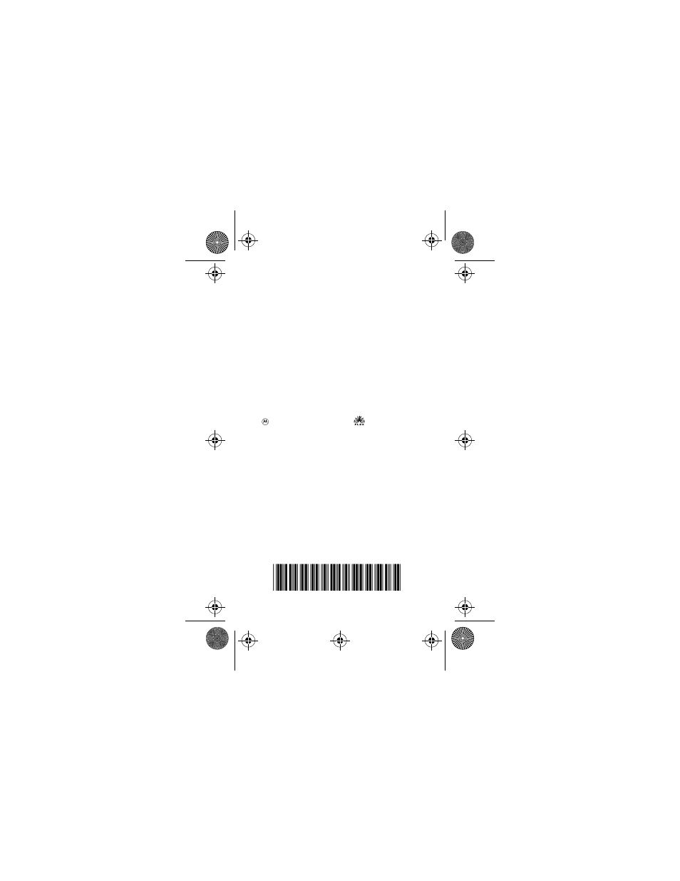 Motorola FLX4 User Manual | Page 20 / 20