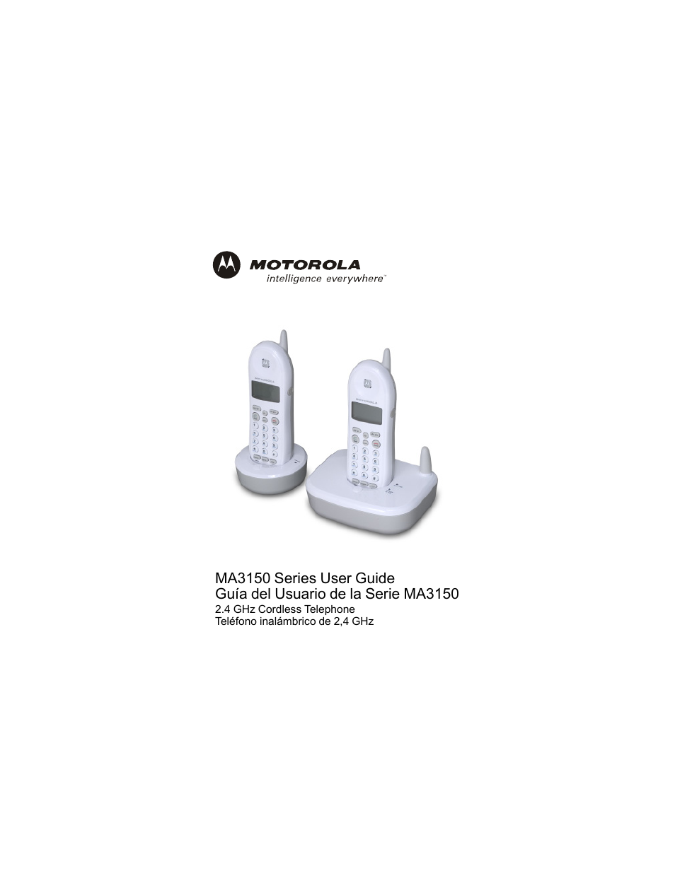 Motorola MA3153 User Manual | 78 pages