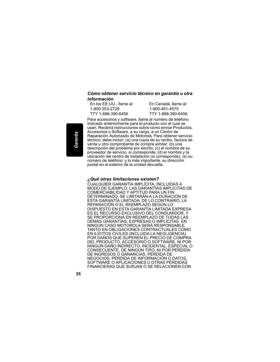 Motorola MA3153 User Manual | Page 76 / 78