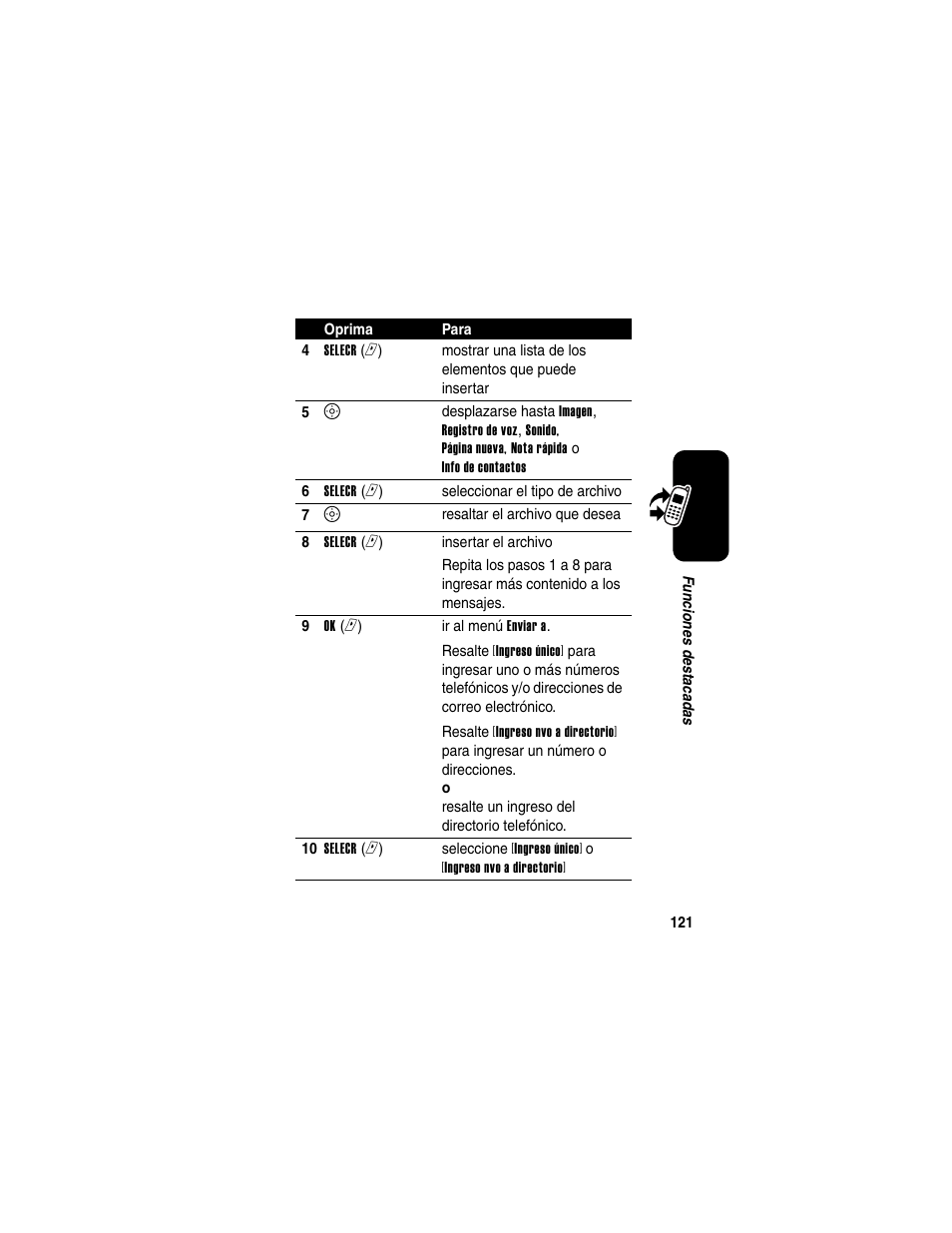 Motorola A630 User Manual | Page 123 / 256