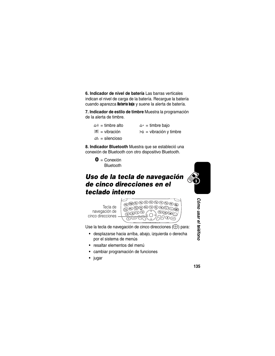 Motorola A630 User Manual | Page 137 / 256