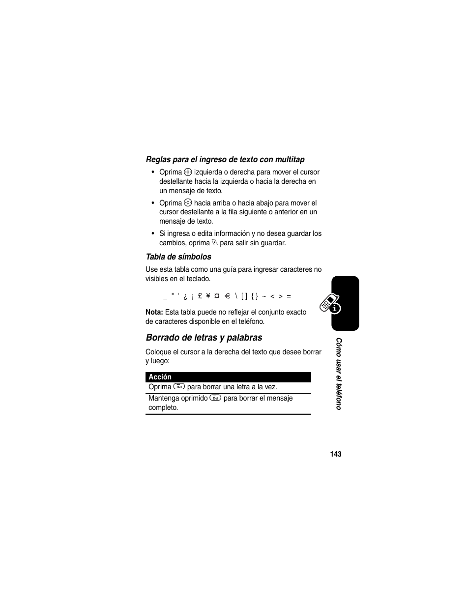 Motorola A630 User Manual | Page 145 / 256
