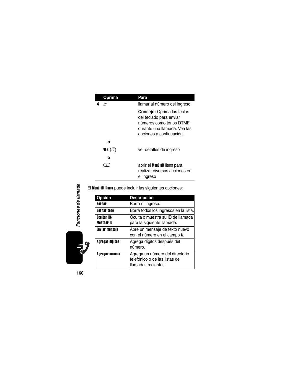 Motorola A630 User Manual | Page 162 / 256