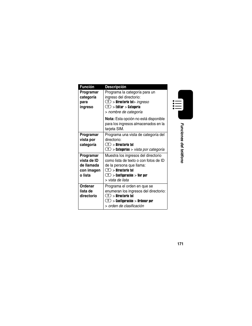 Motorola A630 User Manual | Page 173 / 256