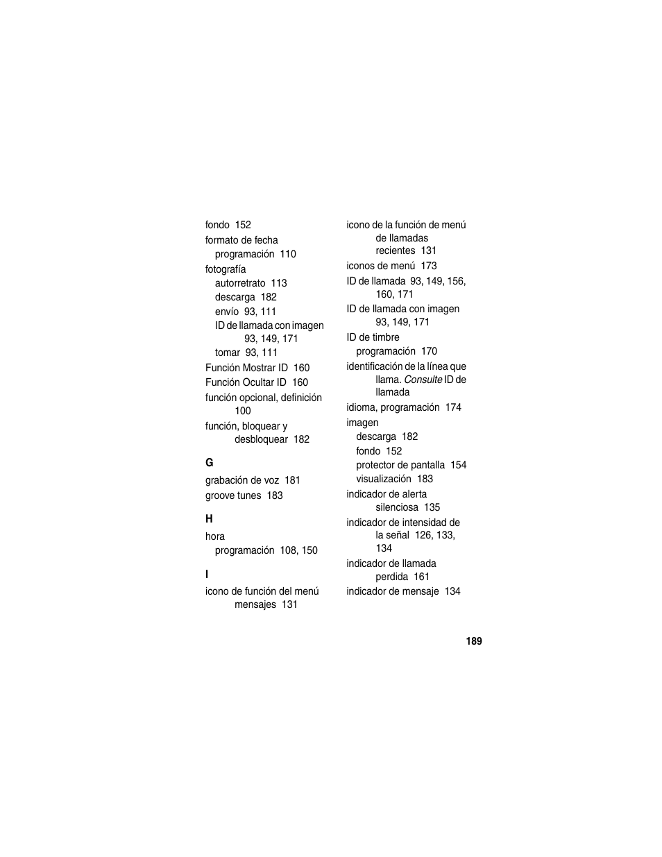 Motorola A630 User Manual | Page 191 / 256