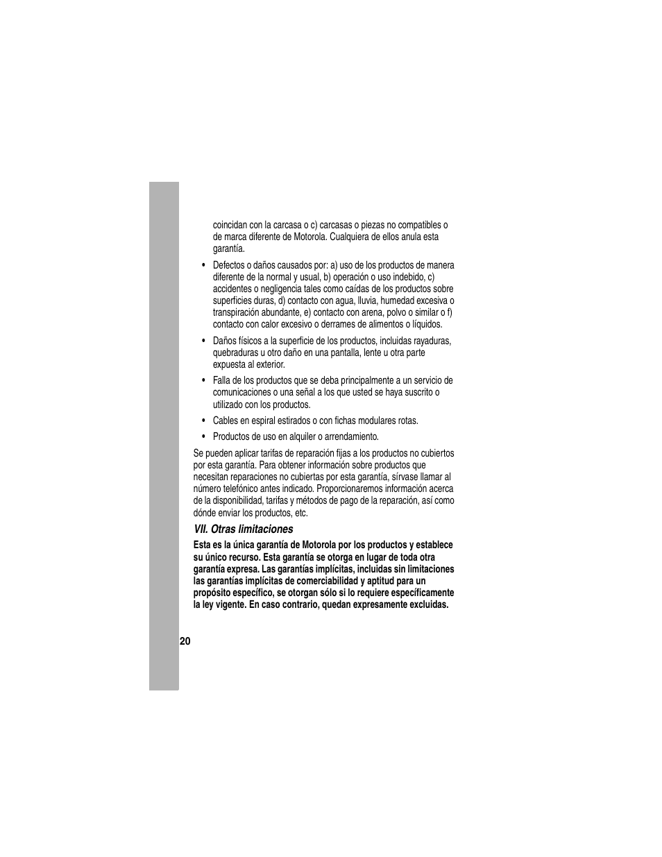 Motorola A630 User Manual | Page 244 / 256