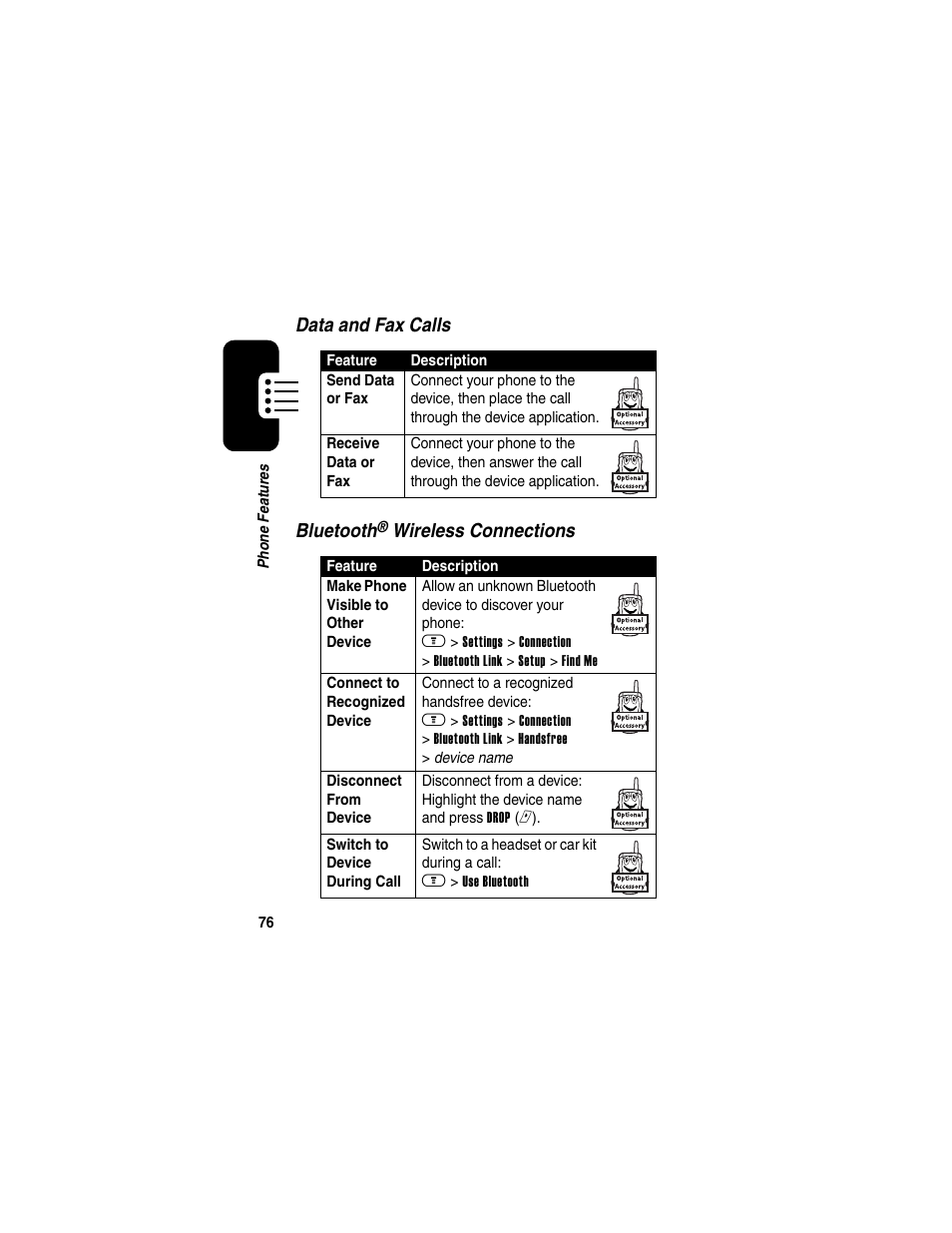 Motorola A630 User Manual | Page 78 / 256