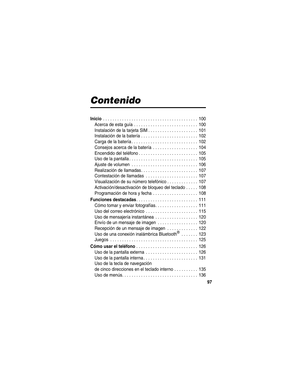 Motorola A630 User Manual | Page 99 / 256