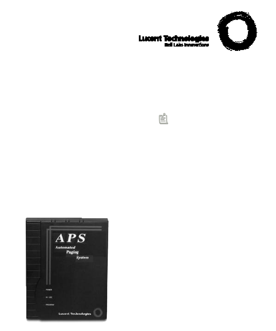 Motorola APS120 User Manual | 75 pages