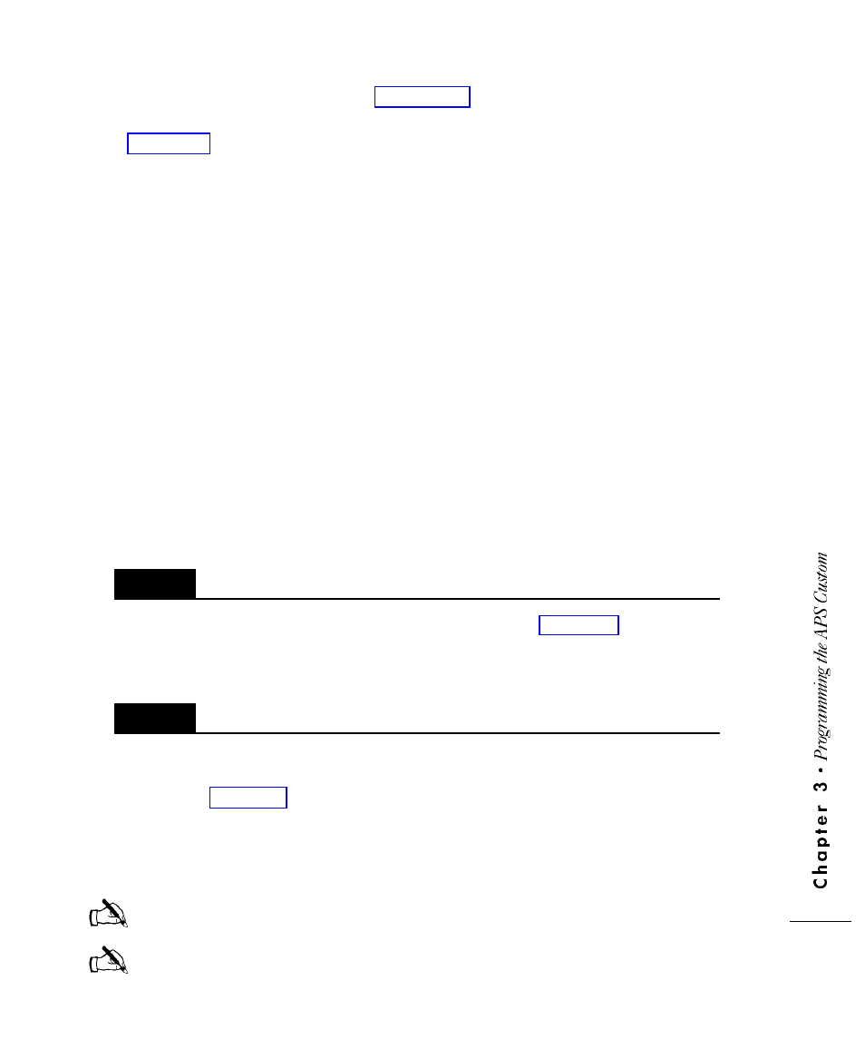 4 configuring wide area paging, 5 configuring local wireless paging, Configuring wide area paging | Configuring local wireless paging | Motorola APS120 User Manual | Page 25 / 75