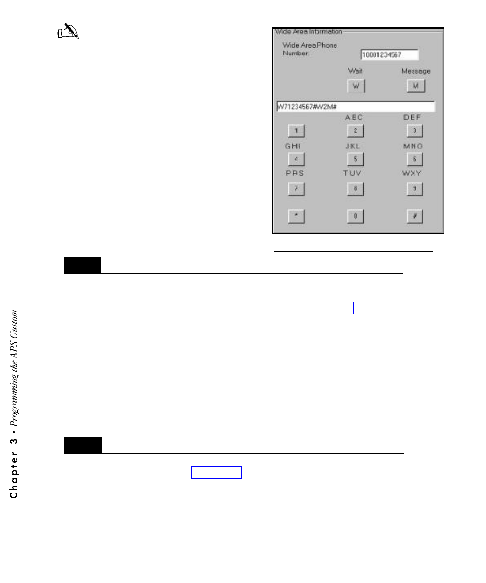 2 modifying user data, 3 deleting user data, Modifying user data | Deleting user data | Motorola APS120 User Manual | Page 34 / 75