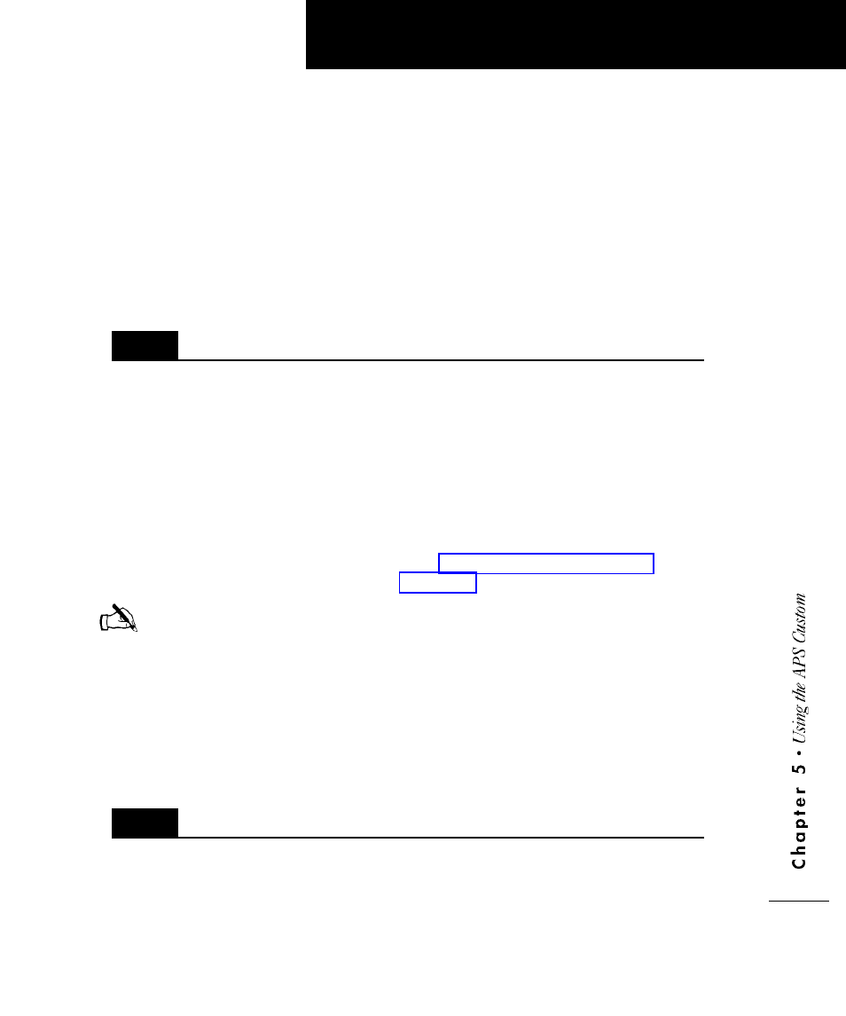 Using the aps custom, 1 entering programming mode, 1 preparing the system | Entering programming mode, Preparing the system, U s i n g t h e a p s c u st o m | Motorola APS120 User Manual | Page 44 / 75