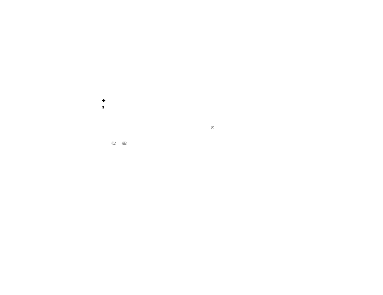 Punctuation, Using numeric mode, Using symbols mode | Motorola i205 User Manual | Page 39 / 142