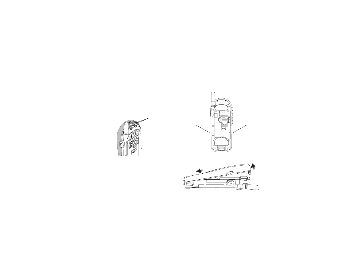 Changing the phone covers | Motorola i205 User Manual | Page 96 / 142
