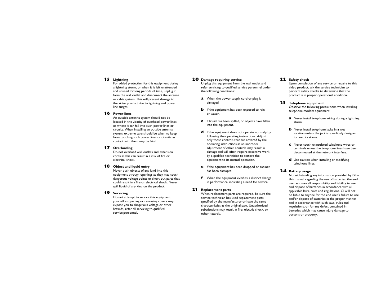 Motorola DCT2000 User Manual | Page 4 / 33