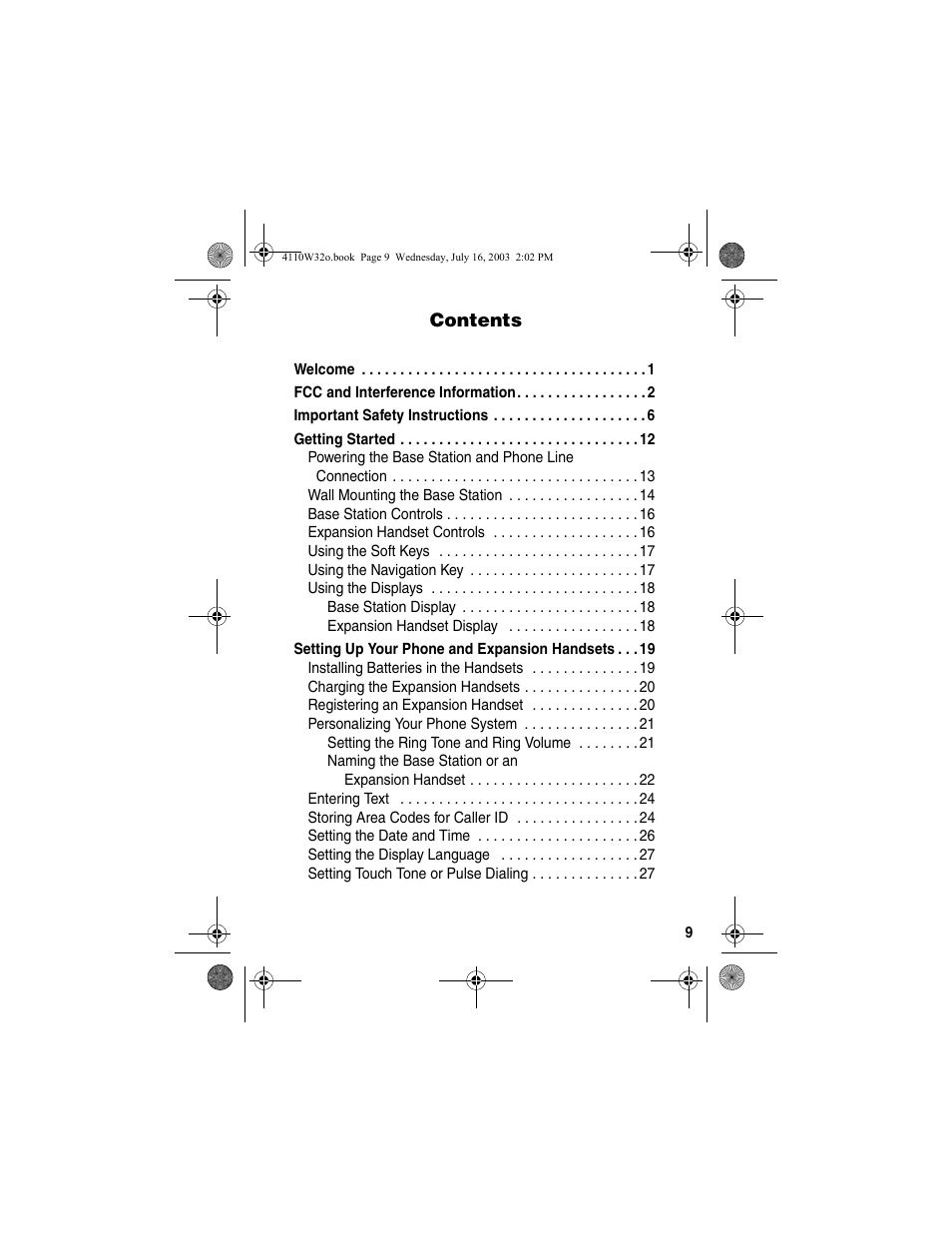 Motorola MD490 User Manual | Page 11 / 64