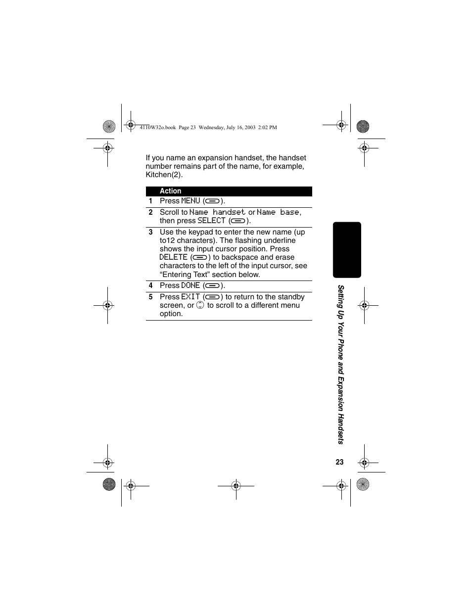 Motorola MD490 User Manual | Page 25 / 64