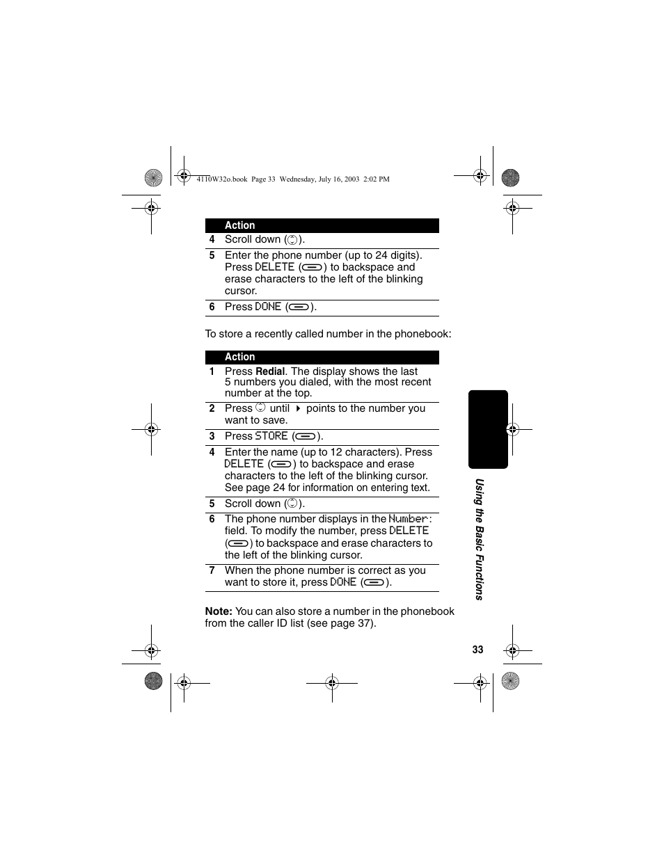 Motorola MD490 User Manual | Page 35 / 64